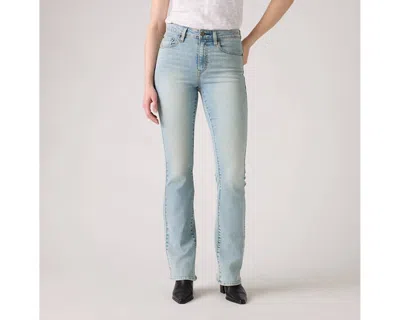 Levi's 725 Heritage Bootcut Zip Women's Jeans 34x34 In Blue