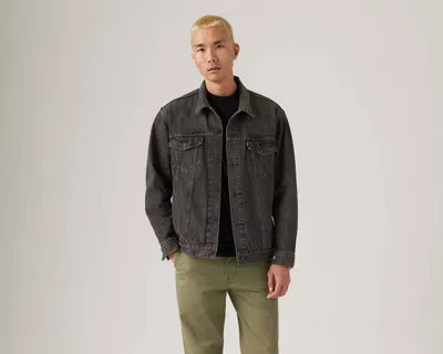 Levi's Relaxed Fit Trucker Jacket In Gray