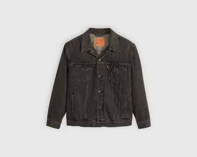 Levi's Relaxed Fit Trucker Jacket In Gray
