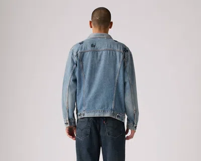 Levi's Relaxed Fit Trucker Jacket In Blue