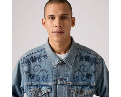 Levi's Relaxed Fit Trucker Jacket In Blue