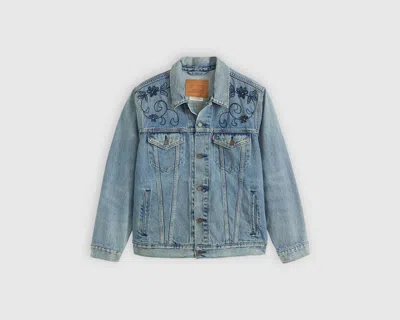 Levi's Relaxed Fit Trucker Jacket In Blue