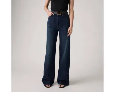 Levi's Ribcage Wide-leg Women's Jeans 33x32 In Blue