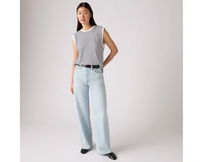Levi's Ribcage Wide-leg Women's Jeans 31x32 In Multi