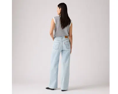 Levi's Ribcage Wide-leg Women's Jeans 31x32 In Multi