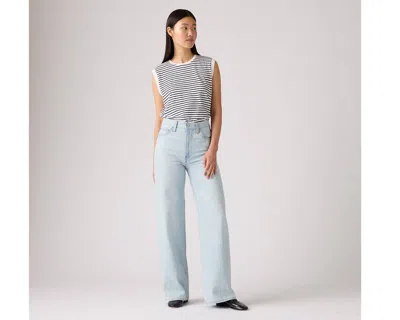 Levi's Ribcage Wide-leg Women's Jeans 31x32 In Multi