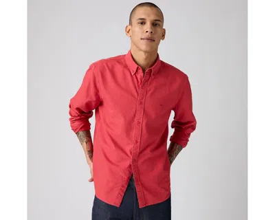 Levi's Authentic Button-down Shirt In Red