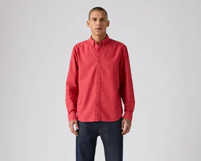 Levi's Authentic Button-down Shirt In Red