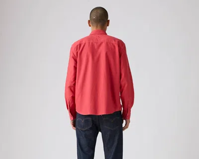 Levi's Authentic Button-down Shirt In Red