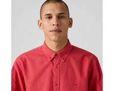 Levi's Authentic Button-down Shirt In Red