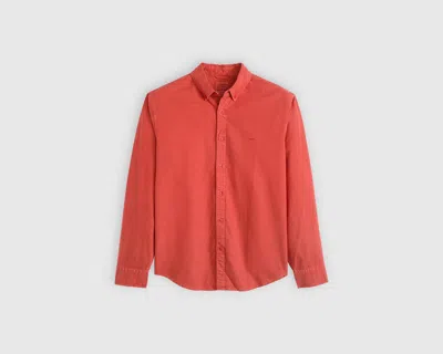 Levi's Authentic Button-down Shirt In Red