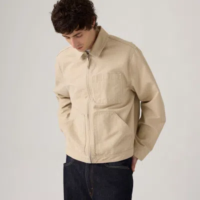 Levi's Huber Utility Jacket In Neutral