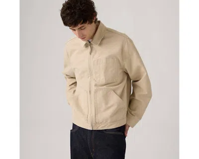 Levi's Huber Utility Jacket In Neutral
