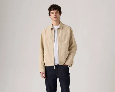 Levi's Huber Utility Jacket In Neutral