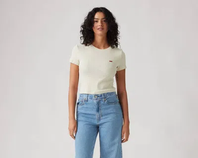 Levi's Essential Sporty T-shirt In White