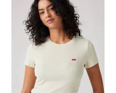 Levi's Essential Sporty T-shirt In White