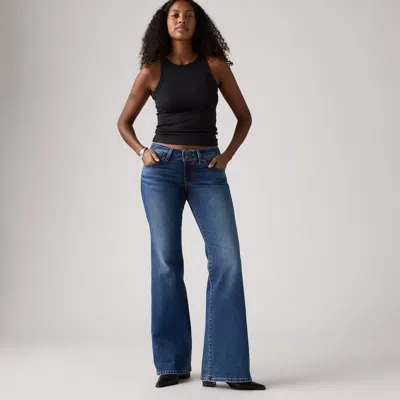 Levi's Superlow Flare Women's Jeans 33x32 In Black