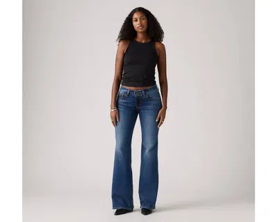 Levi's Superlow Flare Women's Jeans 33x32 In Black