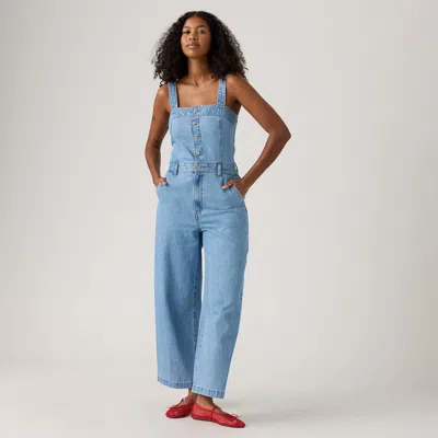 Levi's Drea Jumpsuit In Blue