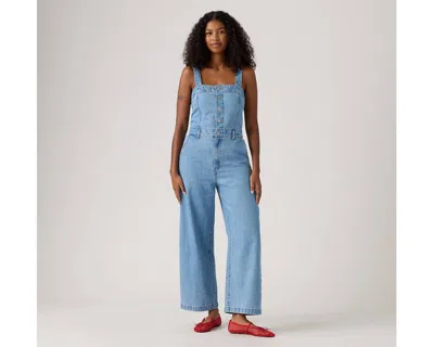 Levi's Drea Jumpsuit In Blue