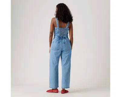Levi's Drea Jumpsuit In Blue