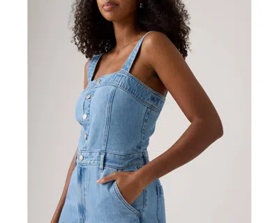Levi's Drea Jumpsuit In Blue