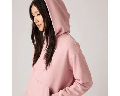 Levi's Heritage Hoodie In Pink