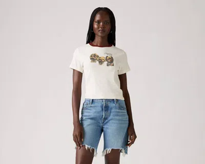 Levi's Graphic Essential Sporty Tee T-shirt In White