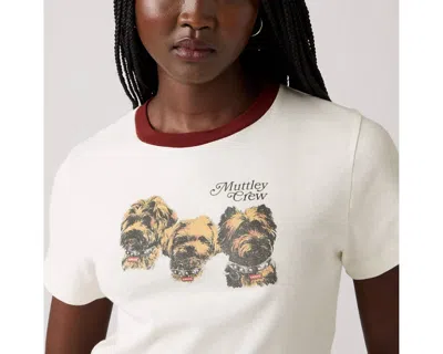 Levi's Graphic Essential Sporty Tee T-shirt In White