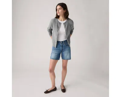 Levi's 501 Original Mid-thigh Women's Shorts 34