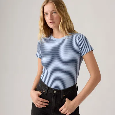 Levi's Essential Short-sleeve Tee T-shirt In Blue