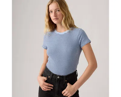 Levi's Essential Short-sleeve Tee T-shirt In Blue