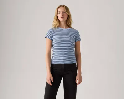 Levi's Essential Short-sleeve Tee T-shirt In Blue