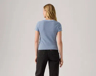 Levi's Essential Short-sleeve Tee T-shirt In Blue