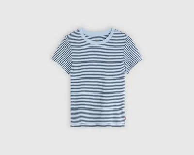 Levi's Essential Short-sleeve Tee T-shirt In Blue