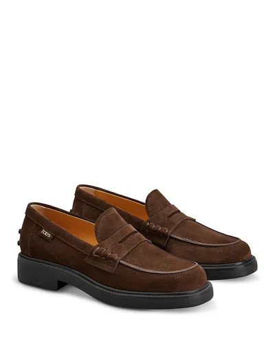 Tod's Penny-loafer Aus Wildleder