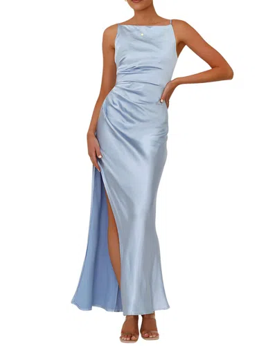Deli S Deli. S Maxi Dress In Blue
