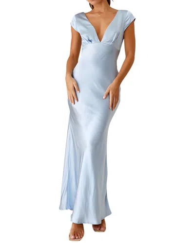 Deli S Deli. S Maxi Dress In Blue