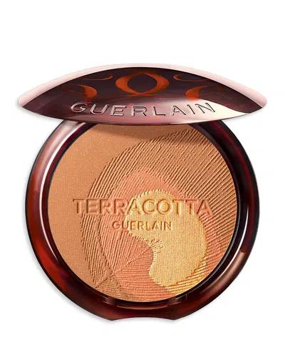 Guerlain Limited Edition Terracotta Bronzing Powder - Peacock