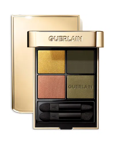 Guerlain Limited Edition Ombres G Quad Eyeshadow Palette