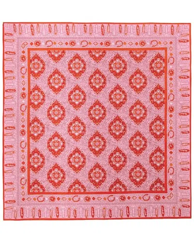 Saachi Blooming Mandala Rose Water Scarf