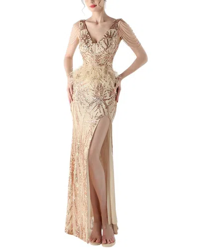 Kalinnu Maxi Dress In Multi