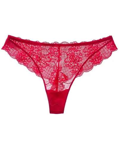 Simone Perele Reve Tanga In Red