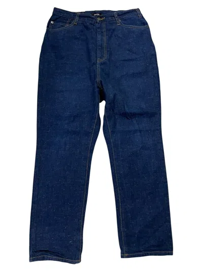 Pre-owned Issey Miyake Best Offerne-net By  Denim Drop Crotch Jean In Blue