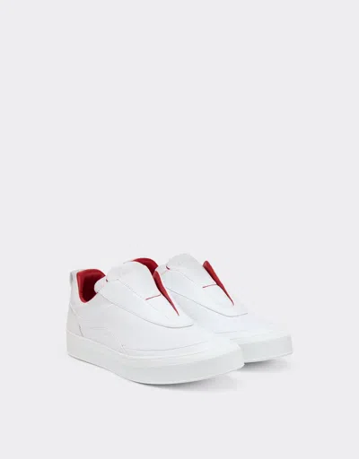 Ferrari Nappa Leather Slip-on Sneaker