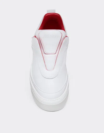 Ferrari Nappa Leather Slip-on Sneaker