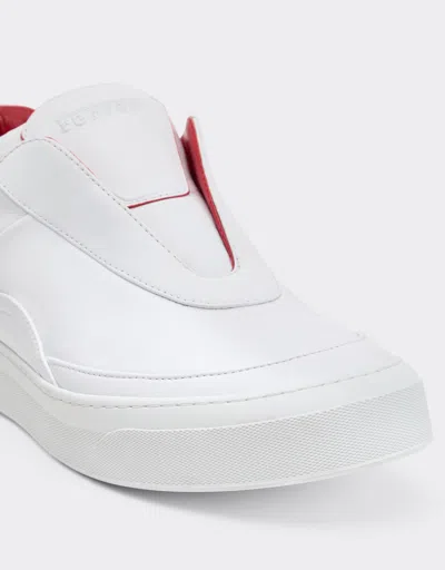 Ferrari Nappa Leather Slip-on Sneaker