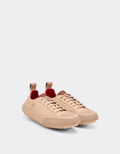 Ferrari Nappa Leather And Suede Sneaker Driver