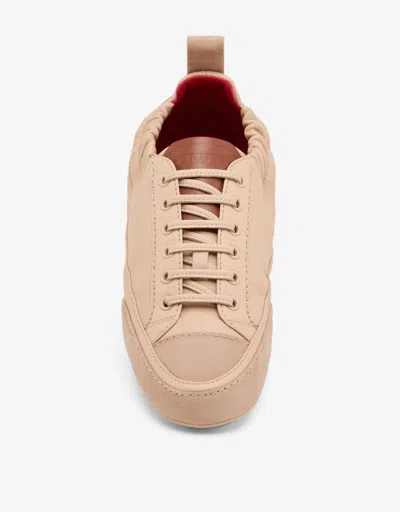 Ferrari Nappa Leather And Suede Sneaker Driver