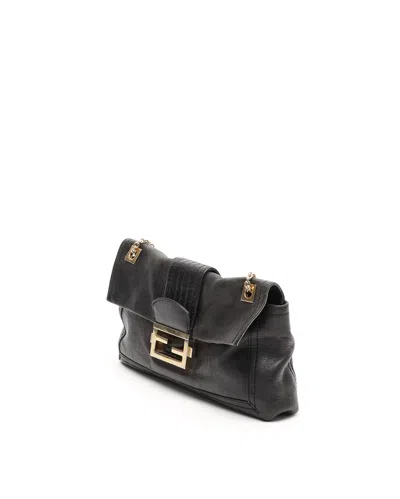 Fendi Chain Baguette Bag